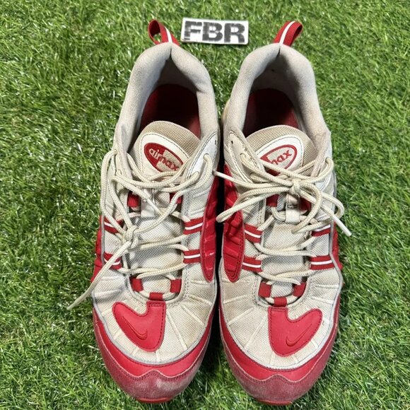 Nike Air Max 98 University Red - Picture 3 of 16